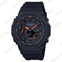 Часы Мужские Casio ANALOG-DIGITAL Neon Accent Series (GA-2100-1A2)