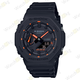 Часы Мужские Casio ANALOG-DIGITAL Neon Accent Series (GA-2100-1A2)