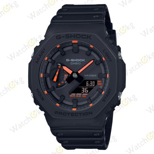 Часы Мужские Casio ANALOG-DIGITAL Neon Accent Series (GA-2100-1A2)