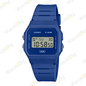 Часы Мужские Casio (F-91WB-2A1)