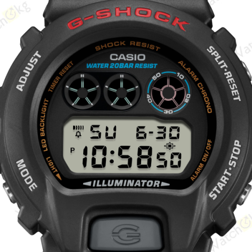Часы Мужские Casio DIGITAL 6900 SERIES (DW-6900U-1) фото 3