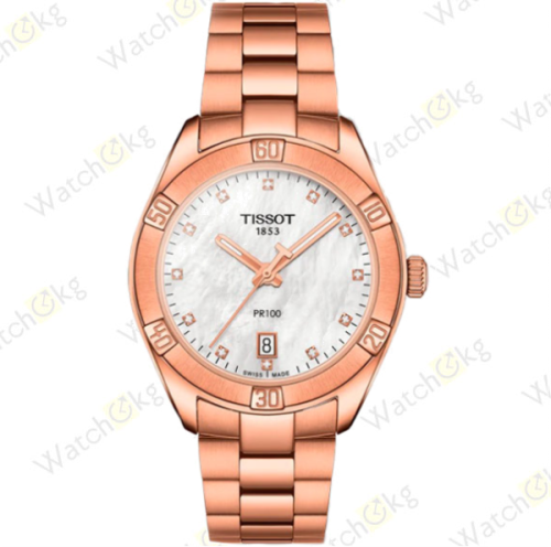 Часы Женские Tissot PR 100 Sport Chic (T101.910.33.116.00)