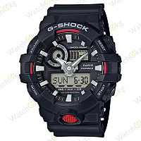 Часы Мужские Casio ANALOG-DIGITAL GA-700 SERIES (GA-700-1A)