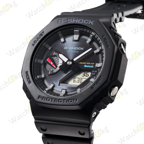 Часы Мужские Casio ANALOG-DIGITAL 2100 Series (GA-B2100-1A) фото 3