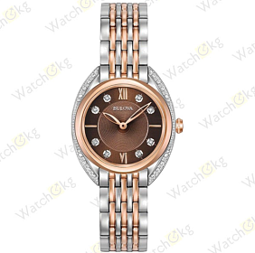 Часы Женские Bulova Diamonds (98R230)