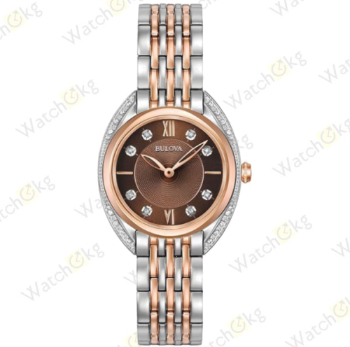 Часы Женские Bulova Diamonds (98R230)