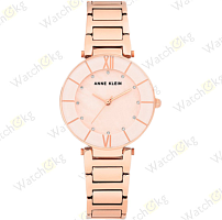 Часы Женские Anne Klein Повседневные (AK/3198LPRG)