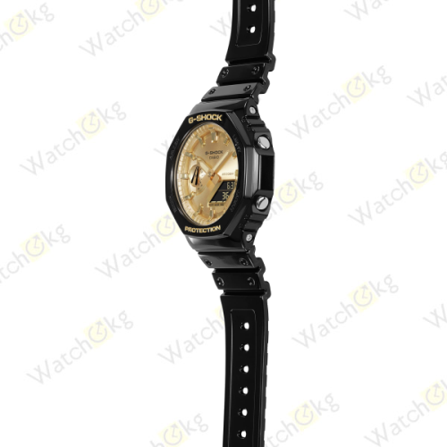 Часы Мужские Casio ANALOG-DIGITAL 2100 Series (GA-2100GB-1A) фото 3