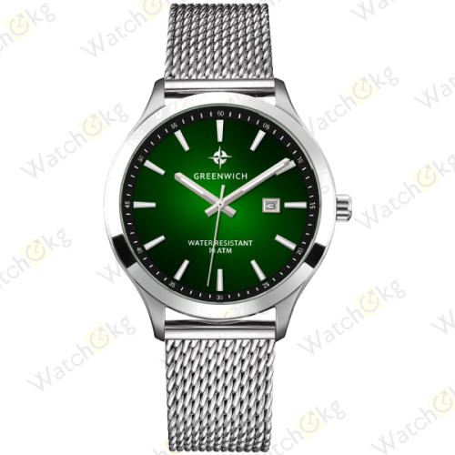 Часы Штурвал Greenwich (GW 041.19.39)