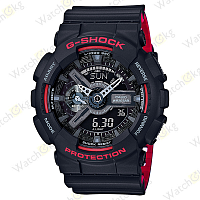 Часы Мужские Casio ANALOG-DIGITAL GA-110 SERIES (GA-110HR-1A)