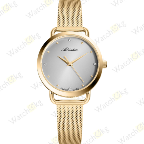 Часы Женские Adriatica Essence (A37301147Q)  | Watch.kg