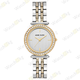 Часы Женские Anne Klein Дизайнерские, Повседневные (AK/3409SVTT)