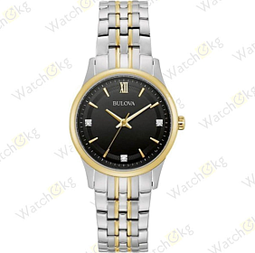 Часы Женские Bulova Diamonds (98P196)