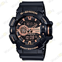 Часы Мужские Casio ANALOG-DIGITAL GA-400 SERIES (GA-400GB-1A4)