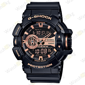 Часы Мужские Casio ANALOG-DIGITAL GA-400 SERIES (GA-400GB-1A4)