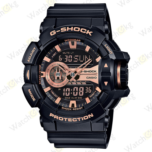 Часы Мужские Casio ANALOG-DIGITAL GA-400 SERIES (GA-400GB-1A4)
