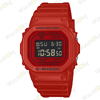 Часы Мужские Casio DIGITAL 5600 SERIES (DW-5600RRB-4)