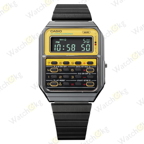 Часы Мужские Casio VINTAGE (CA-500WEGG-9B) фото 2