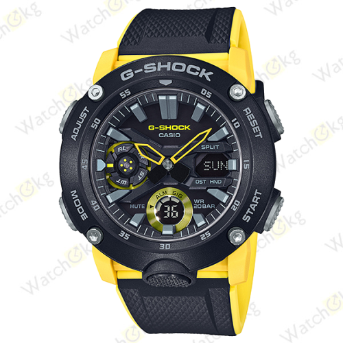 Часы Мужские Casio ANALOG-DIGITAL GA-2000 SERIES (GA-2000-1A9)