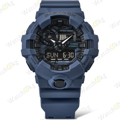 Часы Мужские Casio ANALOG-DIGITAL GA-700 SERIES (GA-700CA-2A) фото 2