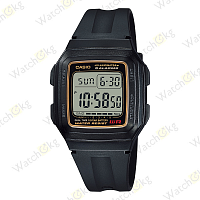 Часы Мужские Casio (F-201WA-9A)