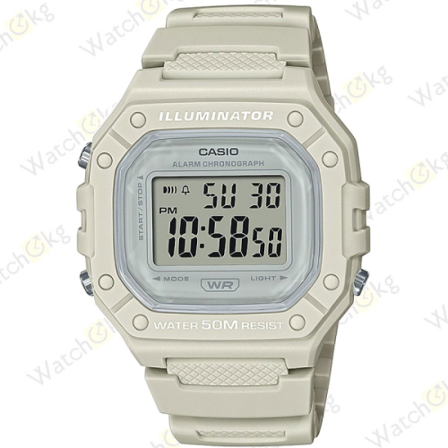 Часы Мужские Casio Digital (W-218HC-8AVEF)