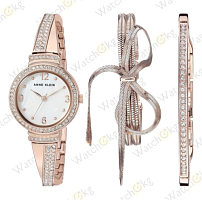 Часы Женские Anne Klein Дизайнерские (AK/3256RGST)