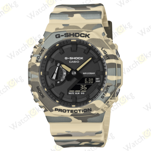 Часы Мужские Casio ANALOG-DIGITAL 2100 Series (GA-2100CM-5A)