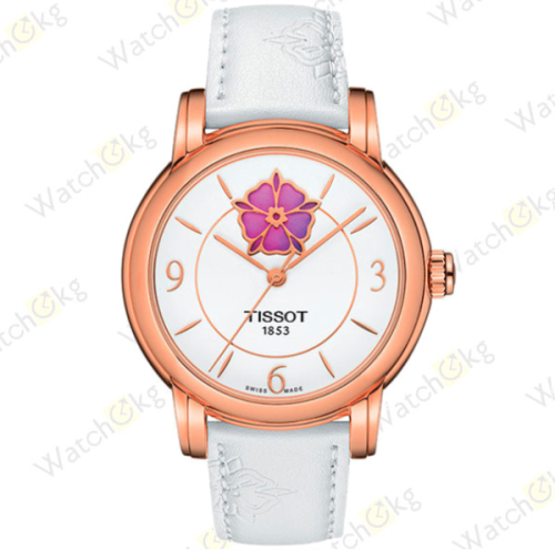 Часы Женские Tissot Lady Heart Flower Powermatic 80 (T050.207.37.017.05)