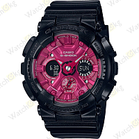 Часы Женские Casio G-Shock (GMA-S120RB-1A)