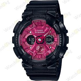 Часы Женские Casio G-Shock (GMA-S120RB-1A)