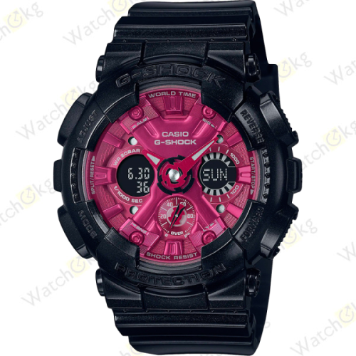 Часы Женские Casio G-Shock (GMA-S120RB-1A)