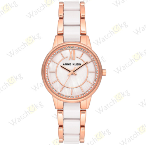 Часы Женские Anne Klein Дизайнерские, Повседневные (AK/3344WTRG)