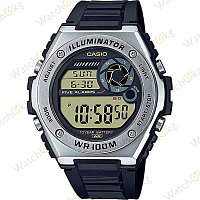 Часы Мужские Casio Digital (MWD-100H-9AVEF)