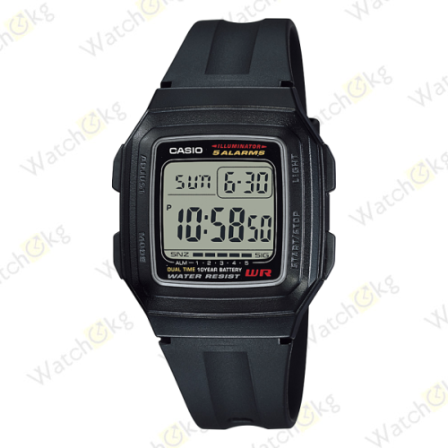 Часы Мужские Casio (F-201WA-1A)