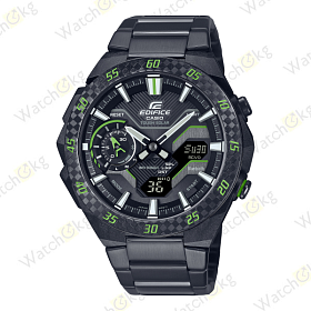Часы Мужские Casio EDIFICE WINDFLOW (ECB-2200RC-1A3)