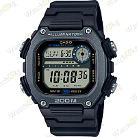 Часы Мужские Casio Digital (DW-291HX-1A)