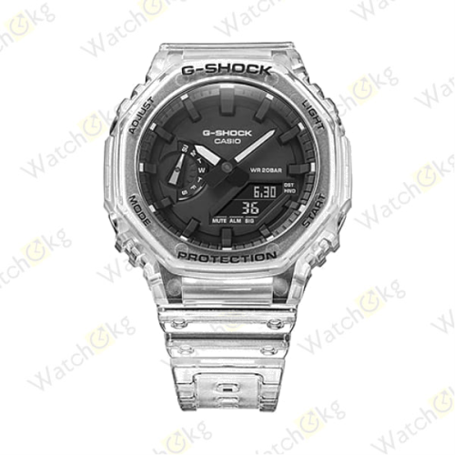 Часы Мужские Casio ANALOG-DIGITAL (GA-2100SKE-7A)  | Watch.kg фото 3