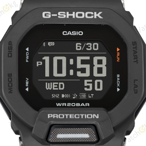 Часы Мужские Casio G-SQUAD GBD-200 SERIES (GBD-200-1) фото 2