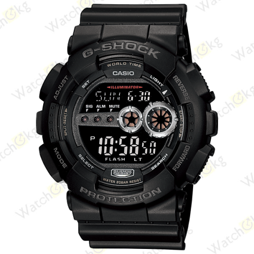 Часы Мужские Casio DIGITAL GD-100 SERIES (GD-100-1B)