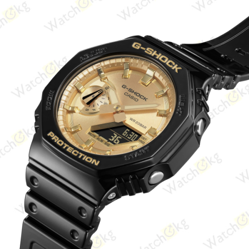 Часы Мужские Casio ANALOG-DIGITAL 2100 Series (GA-2100GB-1A) фото 4
