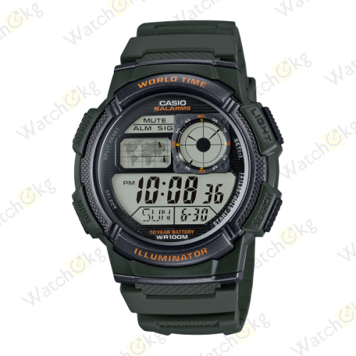 Часы Мужские Casio (AE-1000W-3AV)