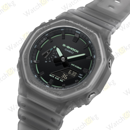 Часы Мужские Casio ANALOG-DIGITAL 2100 Series (GA-2100K-1A) фото 3