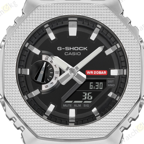 Часы Мужские Casio G-STEEL 2100 Series (GM-2100M-1A) фото 3
