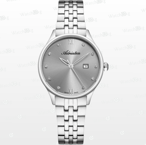 Часы Женские Adriatica (A35475187Q)  | Watch.kg