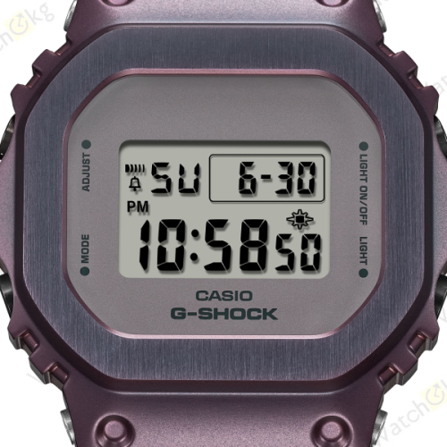 Часы Мужские Casio Metal Covered Midnight Fog Series (GM-S5600MF-6) фото 4