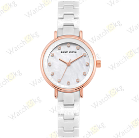 Часы Женские Anne Klein Дизайнерские, Повседневные (AK/3312WTRG)