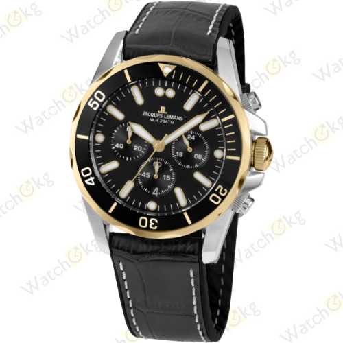 Часы Мужские Jacques Lemans Sport Liverpool (1-2091D)