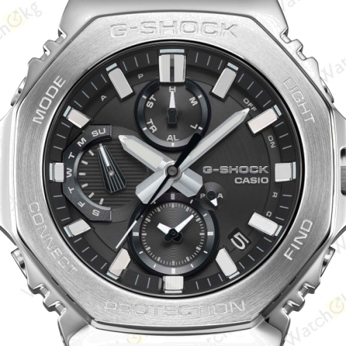 Часы Мужские Casio FULL METAL GMC-B2100 SERIES (GMC-B2100Y-1A) фото 3