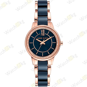 Часы Женские Anne Klein Дизайнерские (AK/3344NVRG)